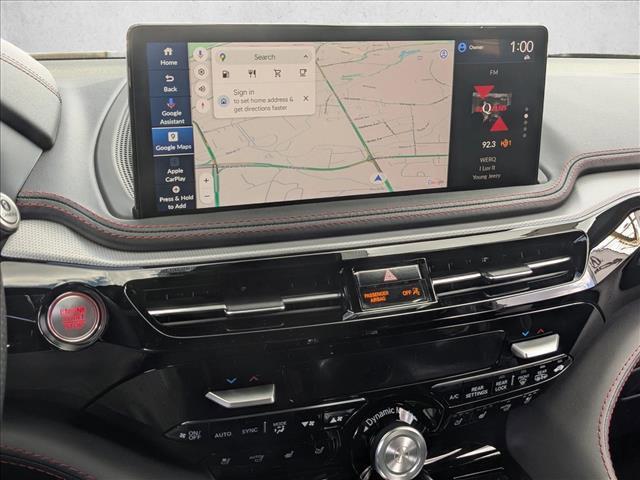 new 2026 Acura MDX car, priced at $70,850