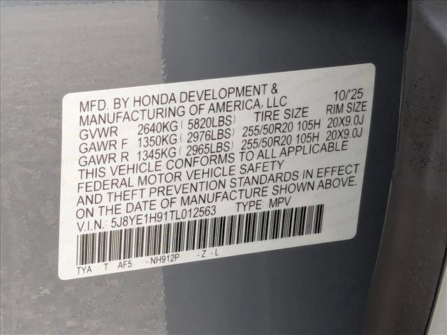 new 2026 Acura MDX car, priced at $70,850