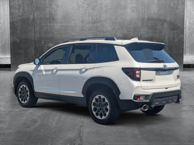 used 2025 Honda Passport car, priced at $42,999