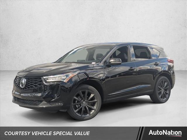 new 2025 Acura RDX car, priced at $52,250