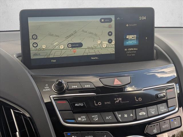 new 2025 Acura RDX car, priced at $52,250