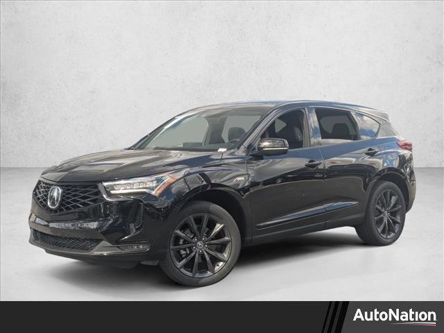 new 2025 Acura RDX car, priced at $52,250
