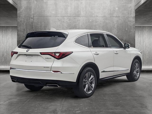 new 2024 Acura MDX car, priced at $54,300