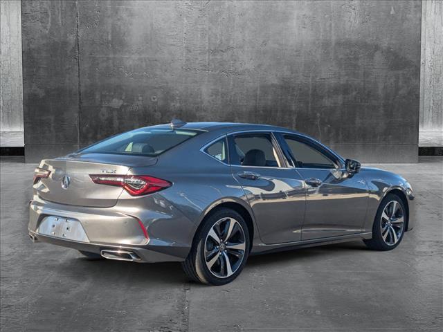 new 2025 Acura TLX car, priced at $47,195