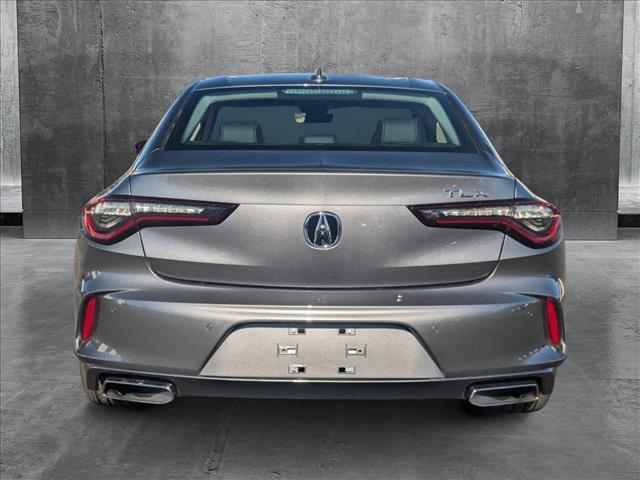 new 2025 Acura TLX car, priced at $47,195