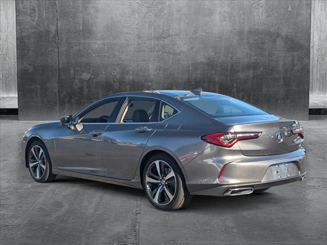 new 2025 Acura TLX car, priced at $47,195