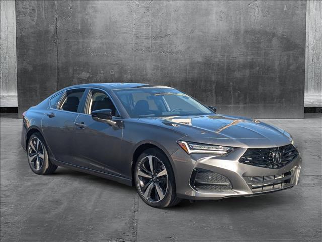 new 2025 Acura TLX car, priced at $47,195