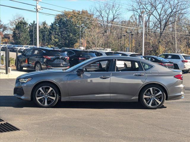 new 2025 Acura TLX car, priced at $47,195