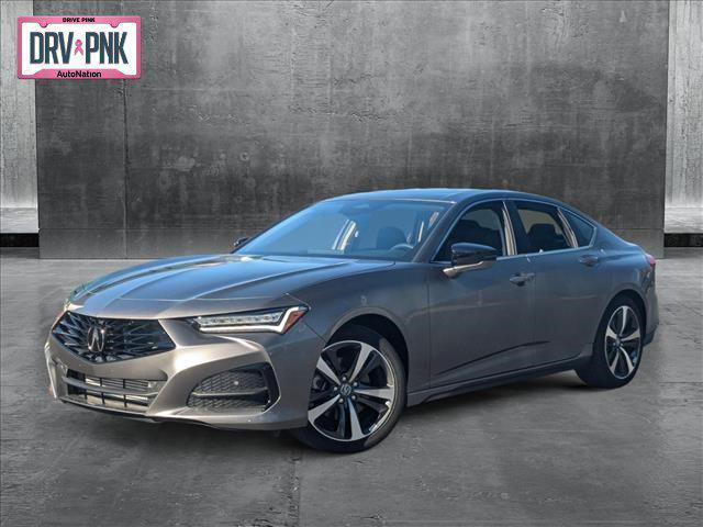 new 2025 Acura TLX car, priced at $47,195