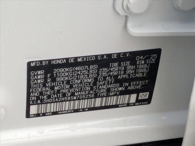 new 2025 Acura ADX car, priced at $41,950