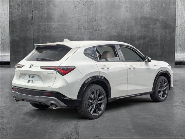 new 2025 Acura ADX car, priced at $41,950
