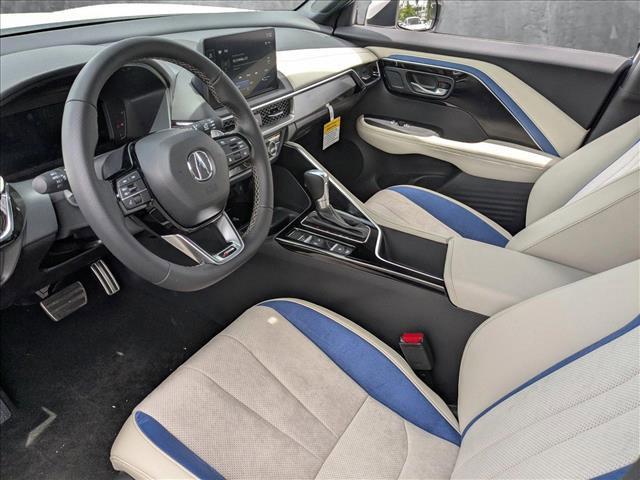 new 2025 Acura ADX car, priced at $41,950