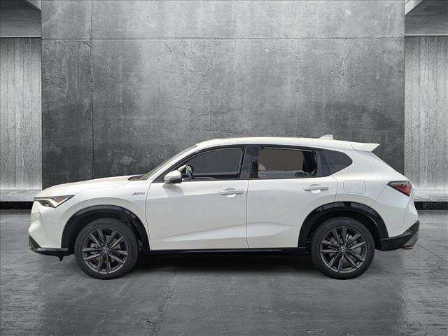 new 2025 Acura ADX car, priced at $41,950