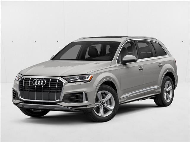 used 2021 Audi Q7 car, priced at $27,998