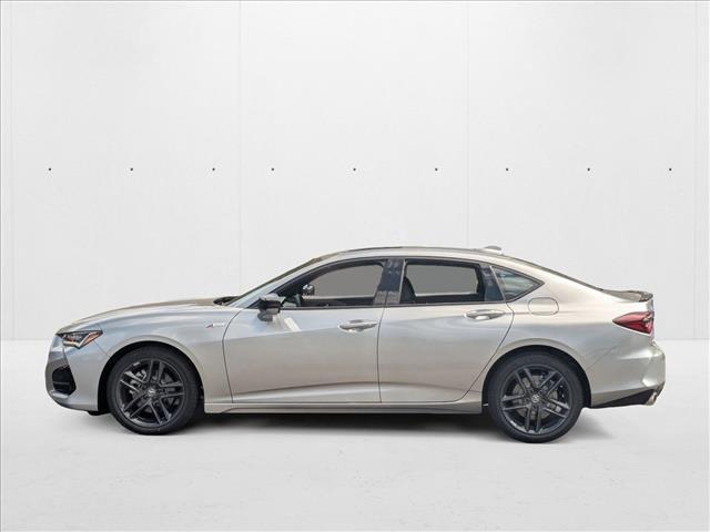 new 2025 Acura TLX car, priced at $49,075