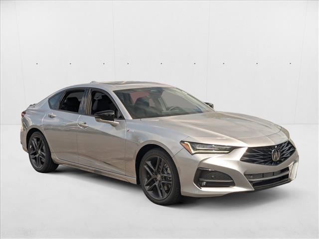 new 2025 Acura TLX car, priced at $49,075