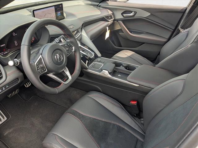 new 2025 Acura TLX car, priced at $49,075