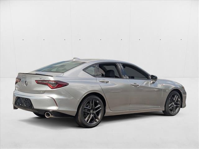 new 2025 Acura TLX car, priced at $49,075