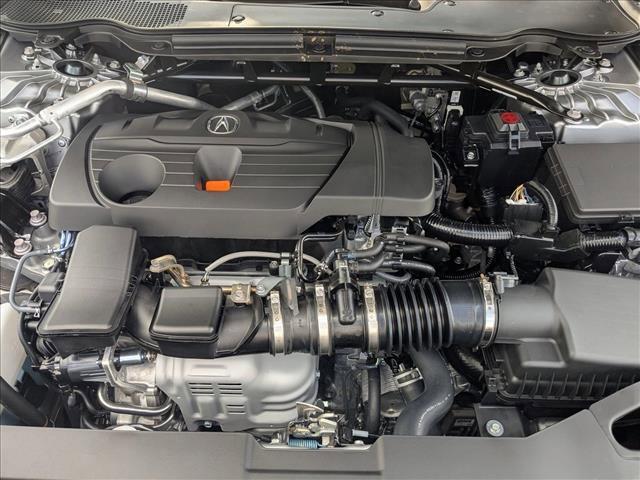 new 2025 Acura TLX car, priced at $49,075