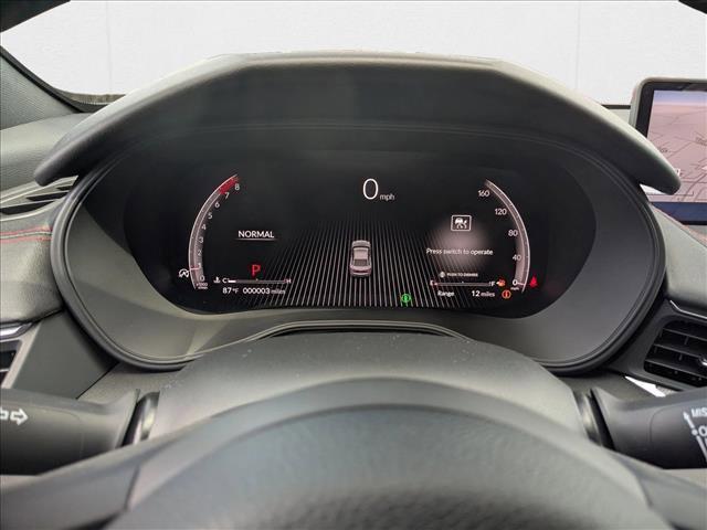 new 2025 Acura TLX car, priced at $49,075