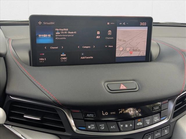 new 2025 Acura TLX car, priced at $49,075