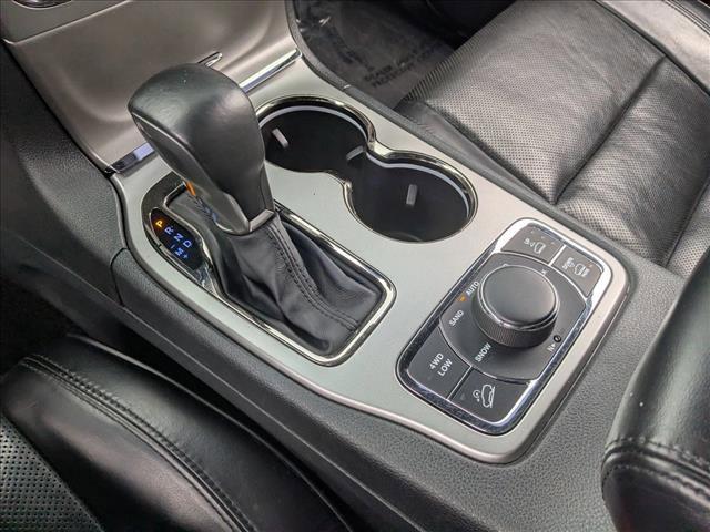 used 2018 Jeep Grand Cherokee car, priced at $20,985