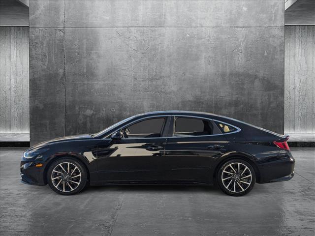 used 2020 Hyundai Sonata car, priced at $20,991