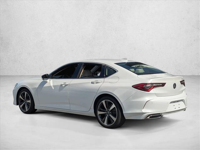 new 2025 Acura TLX car, priced at $44,987