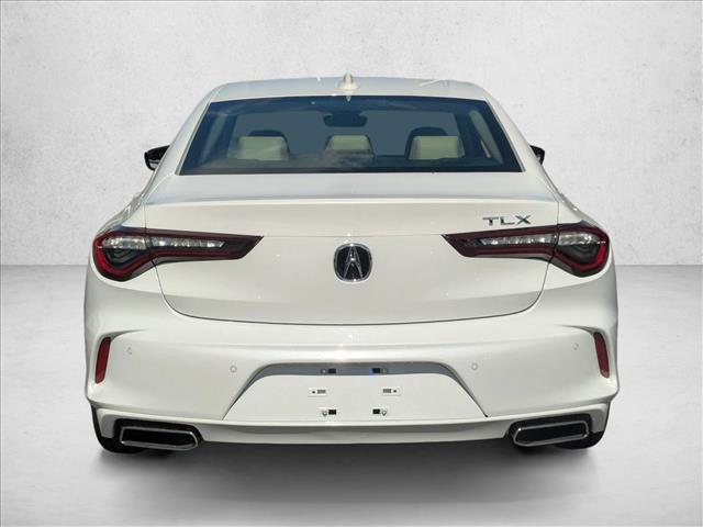 new 2025 Acura TLX car, priced at $44,987