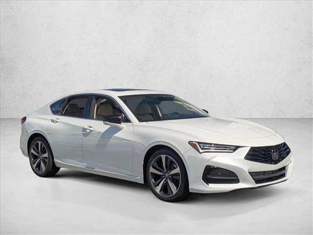 new 2025 Acura TLX car, priced at $44,987