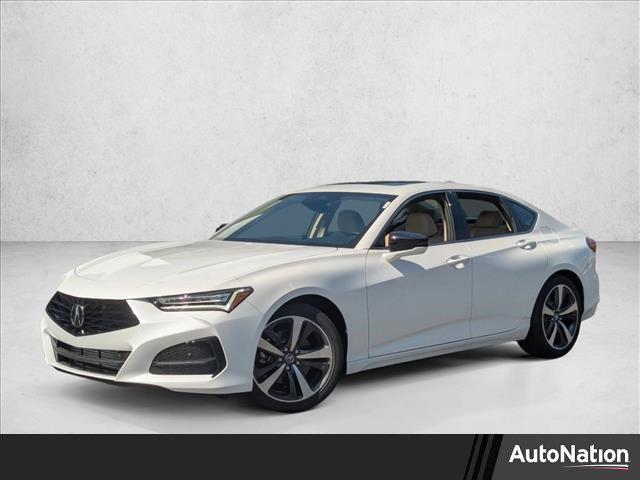 new 2025 Acura TLX car, priced at $44,987