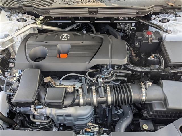 new 2025 Acura TLX car, priced at $44,987
