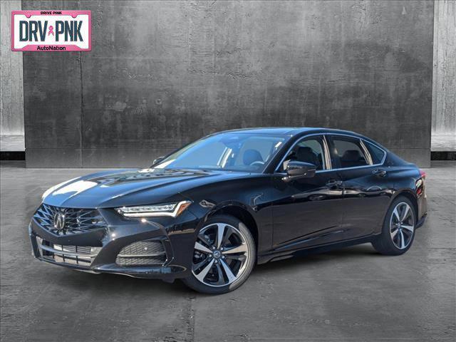 new 2025 Acura TLX car, priced at $47,195