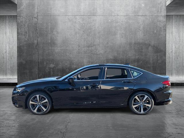 new 2025 Acura TLX car, priced at $47,195