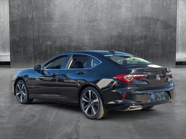 new 2025 Acura TLX car, priced at $47,195