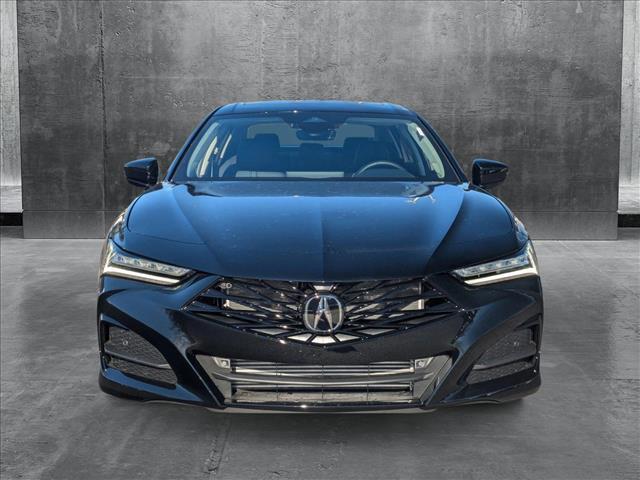 new 2025 Acura TLX car, priced at $47,195