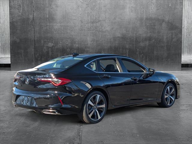 new 2025 Acura TLX car, priced at $47,195