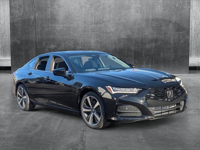 new 2025 Acura TLX car, priced at $47,195