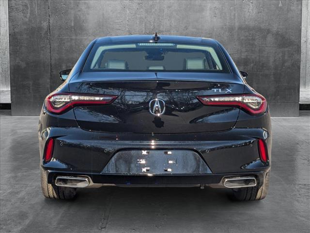 new 2025 Acura TLX car, priced at $47,195