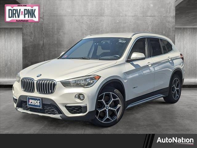 used 2018 BMW X1 car, priced at $15,389