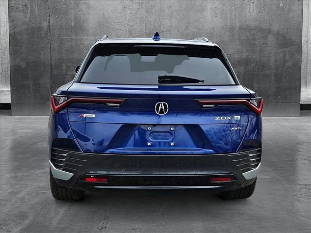 new 2024 Acura ZDX car, priced at $69,207