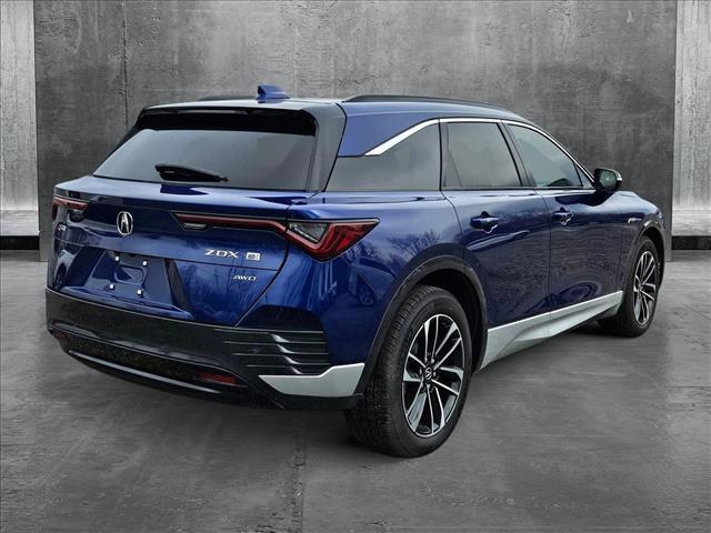 new 2024 Acura ZDX car, priced at $69,207