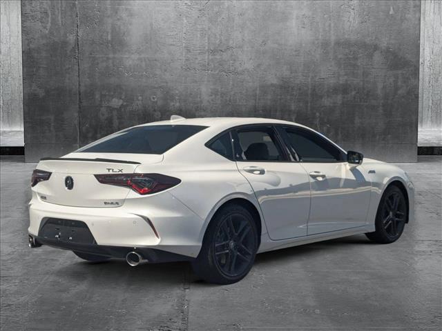 new 2024 Acura TLX car, priced at $49,266