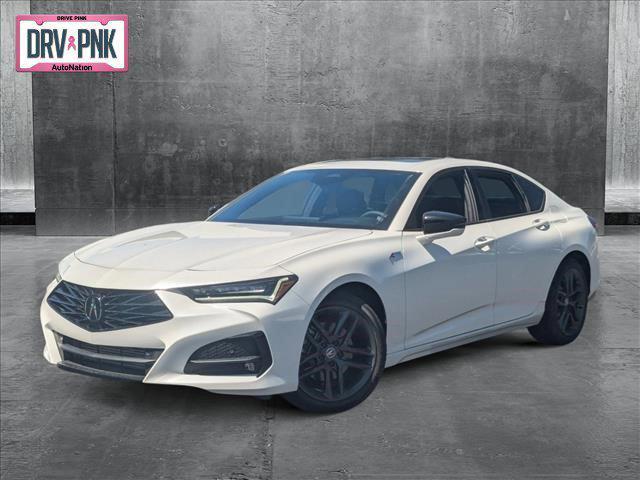 new 2024 Acura TLX car, priced at $49,266