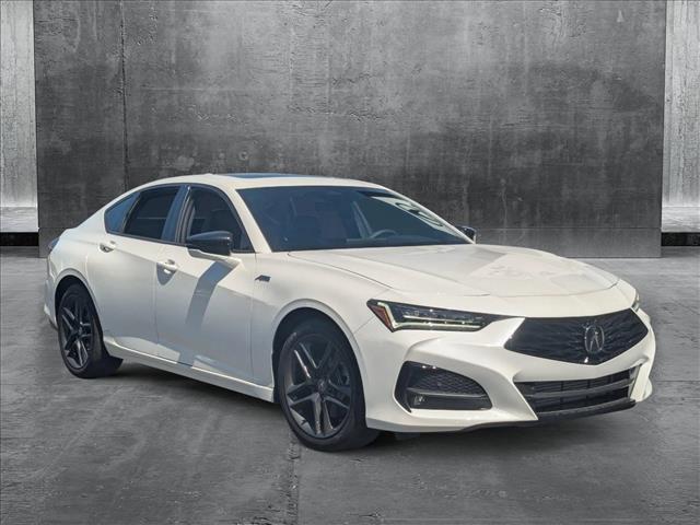 new 2024 Acura TLX car, priced at $49,266