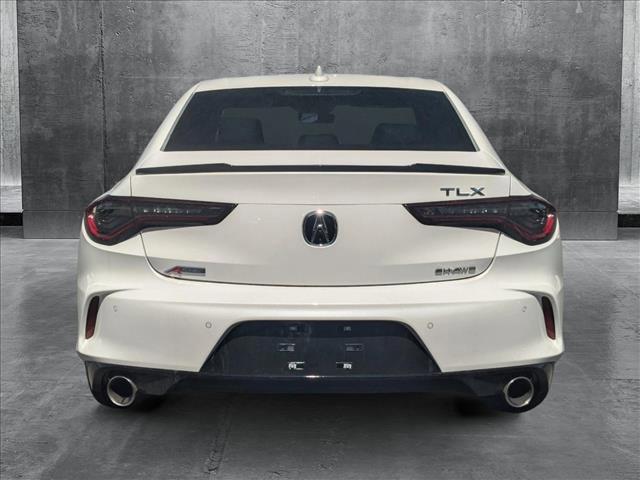 new 2024 Acura TLX car, priced at $49,266