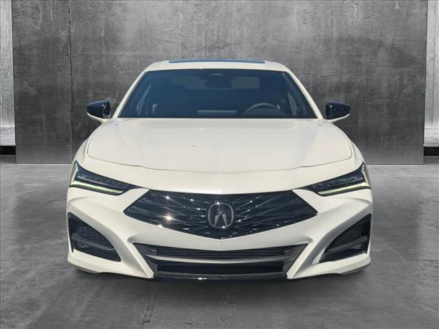 new 2024 Acura TLX car, priced at $49,266