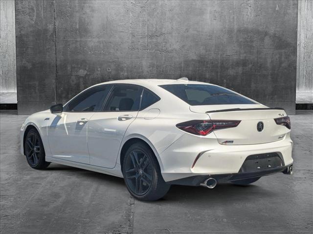 new 2024 Acura TLX car, priced at $49,266