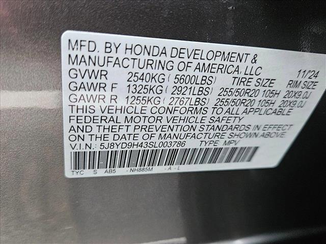 new 2025 Acura MDX car, priced at $58,550