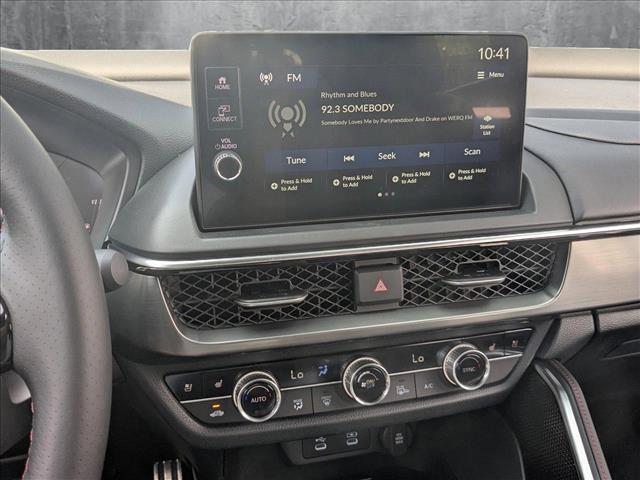 new 2025 Acura ADX car, priced at $41,350
